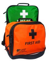 First Aid Incident Bag | Green and Orange | Physical Sports First Aid