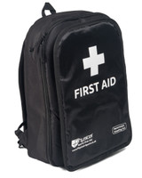 First Aid Rucksack | Black | Physical Sports First Aid