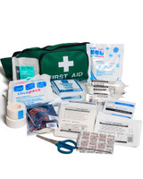 Bum Bag Sports First Aid Kit | With Green Bag | Physical Sports First Aid