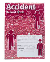 Accident Record Book | Front Cover Photograph | Physical Sports First Aid