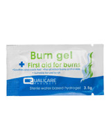 Qualicare Burn Gel | 3.5g Sachet | Physical Sports First Aid