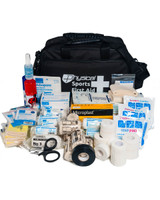 Ultimate Rugby First Aid Kit | Full Contents With Black Holdall | Physical Sports First Aid