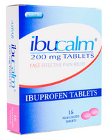 Ibuprofen Tablets 200mg | Pack of 16 Tablets | Physical Sports First Aid