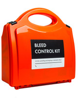 Bleed Control Kit | In Orange First Aid Box | Physical Sports First Aid