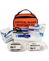 Critical Injury Grab Kit | Bag with Contents | Physical Sports First Aid