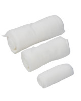 First Aid Dressings | Group Shot, All Sizes | Shown Rolled Without Packaging | Physical Sports First Aid