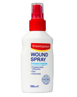 Elastoplast Wound Spray | 100ml Pump Spray | Physical Sports First Aid