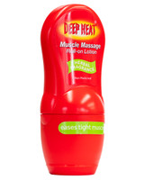 Deep Heat Roll-On | Pack Shot Thee Quarter View | Physical Sports First Aid