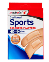 Masterplast Foam Plasters | Pack Shot Front | Physical Sports First Aid