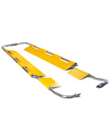 Scoop-Type Stretcher | Shown Open | Physical Sports First Aid