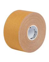 Straight-Edge Premium Strapping Tape, box of 32 | Side View of Individual Roll | Physical Sports First Aid