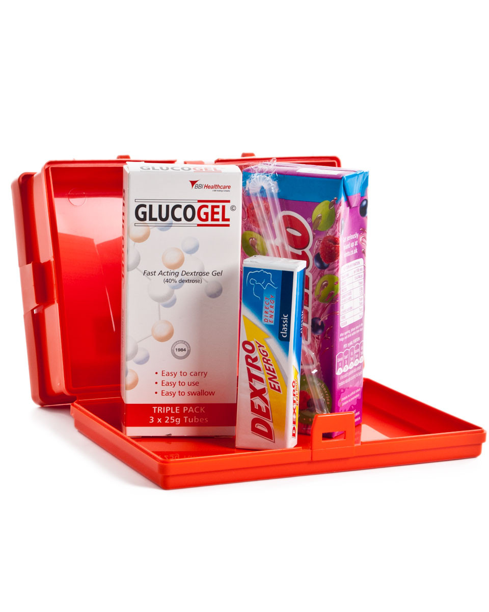 Diabetic Emergency Response Kit Physical Sports First Aid