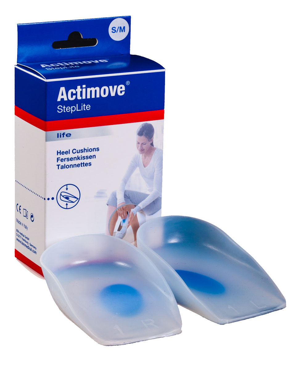 Actimove StepLite Heel Cushions | Physical Sports First Aid