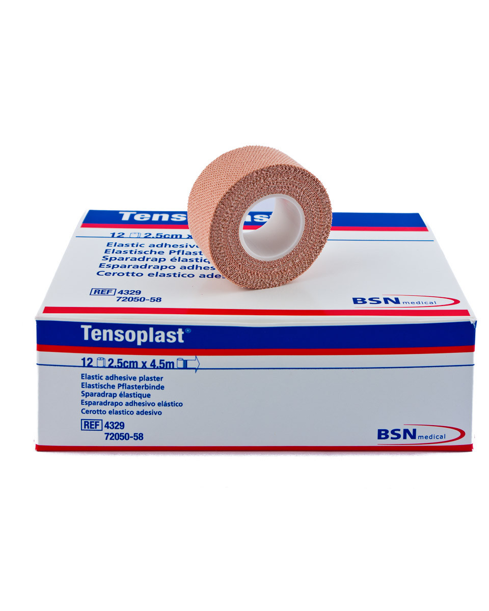 Tensoplast Elastic Adhesive Bandage Physical Sports First Aid