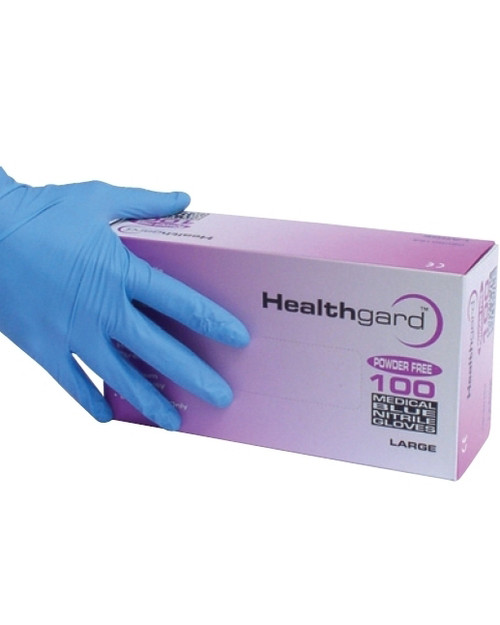 Sterile Nitrile Gloves Physical Sports First Aid