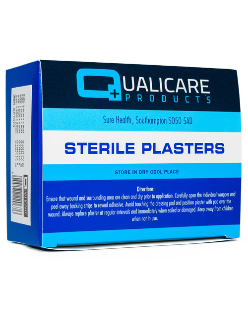 Qualicare Fabric Plasters | Pack Shot | Physical Sports First Aid