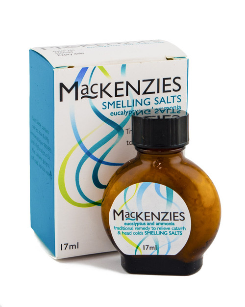 MacKenzies Smelling Salts Physical Sports First Aid