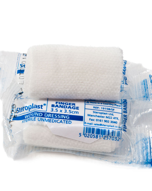 Finger Dressing 5cm Pad Physical Sports First Aid