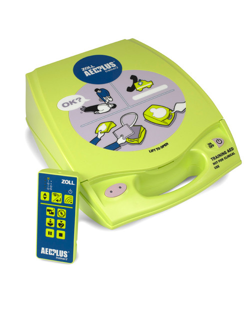 Zoll AED Plus Trainer 2 | Physical Sports First Aid Zoll AED Plus Trainer 2 | Physical Sports First Aid