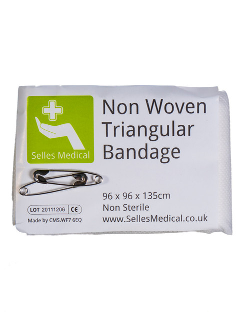 Non Woven Triangular Bandage | Physical Sports First Aid Non Woven Triangular Bandage | Physical Sports First Aid