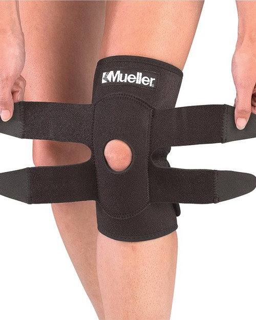 Mueller Adjustable Knee Support Physical Sports First Aid