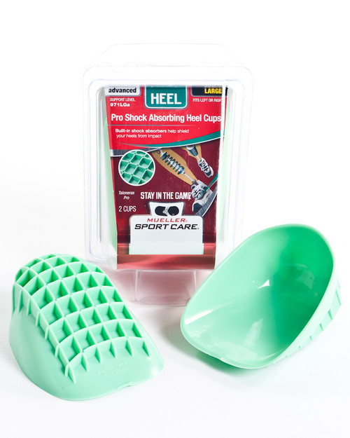 Mueller Heel & Lace Pads Foam Padding Squares