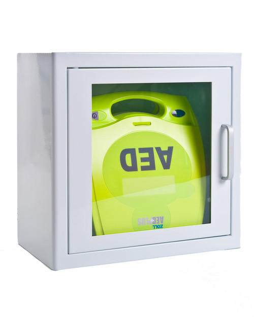 ZOLL AED Plus and Cabinet Bundle Deal | Physical Sports First Aid