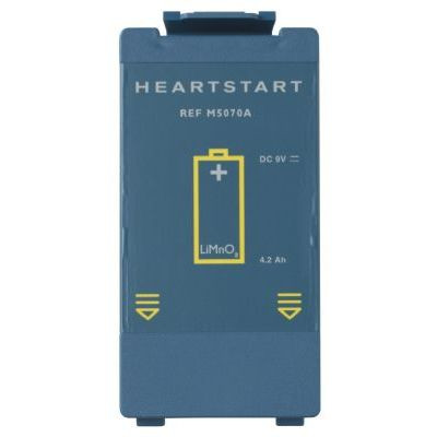 Battery for Philips Heartstart Defibrillators FRx and HS1 compatible