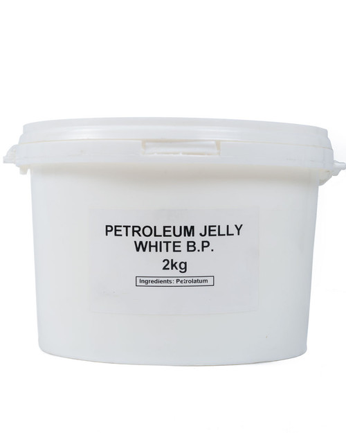 Petroleum Jelly White BP | 2kg Container | Physical Sports First Aid