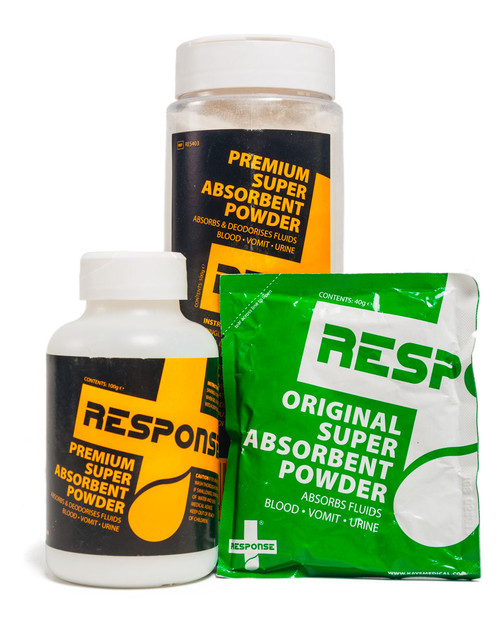 Response Absorbent Powder Physical Sports First Aid