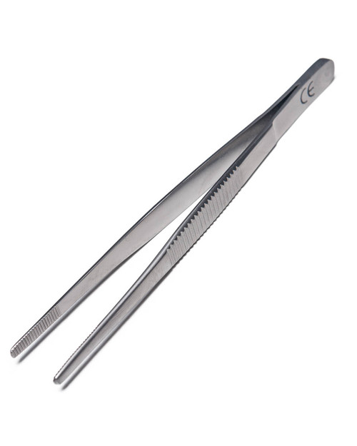 Tweezers, Stainless Steel Physical Sports First Aid