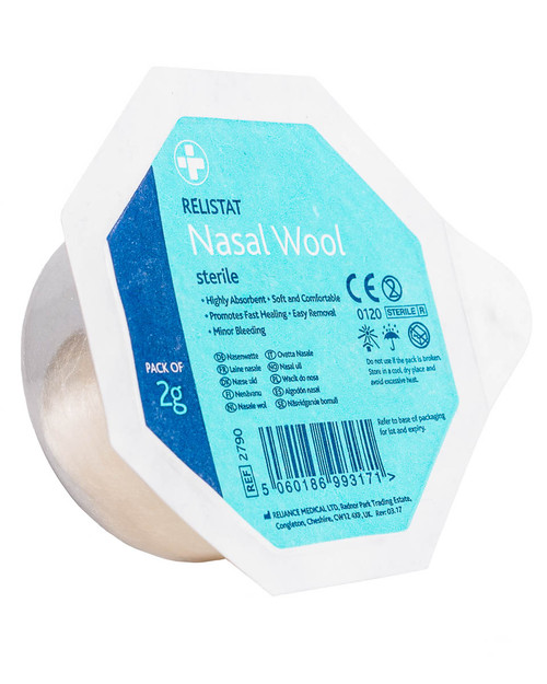 Relistat Nasal Wool | Physical Sports First Aid