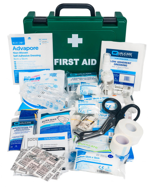 Camping and Caravan First Aid Kit | Box and Contents | Physical Sports First Aid Camping and Caravan First Aid Kit | Box and Contents | Physical Sports First Aid