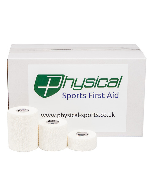 Physical Light Elastic Adhesive Bandage | Discounted Case | Physical Sports First Aid Physical Light Elastic Adhesive Bandage | Discounted Case | Physical Sports First Aid