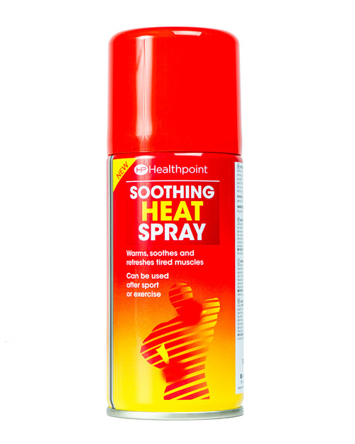 Wintergreen Heat Spray Physical Sports First Aid