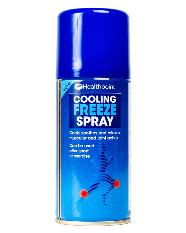 Deep Freeze Spray Spray On Cooling Pain Relief Sports First Aid