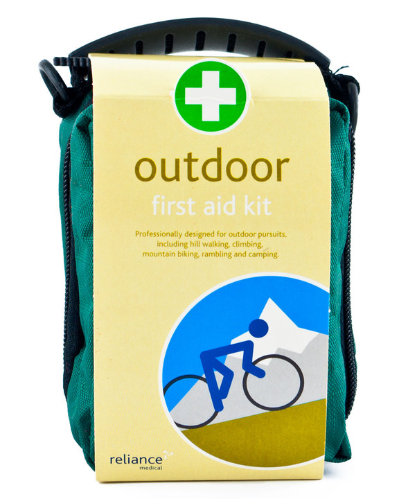 Mini Outdoor Pursuits First Aid Kit | Front Pack Shot | Physical Sports First Aid