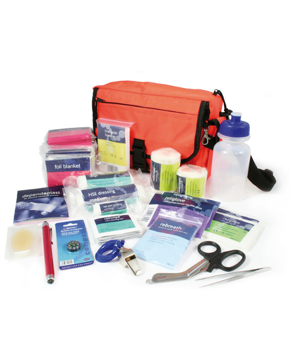 Outdoor Pursuits First Aid Kit | Bag and Contents | Physical Sports First Aid