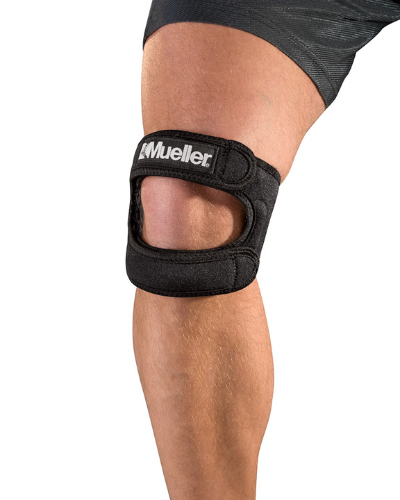Mueller 59857 Max Knee Strap | Dual-Strap Knee Support | Physical Sports First Aid
