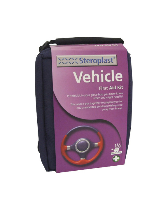 Steroplast Vehicle First Aid Kit | Physical Sports First Aid