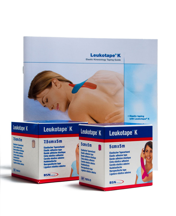Leukotape K Taping Guide | Physical Sports First Aid