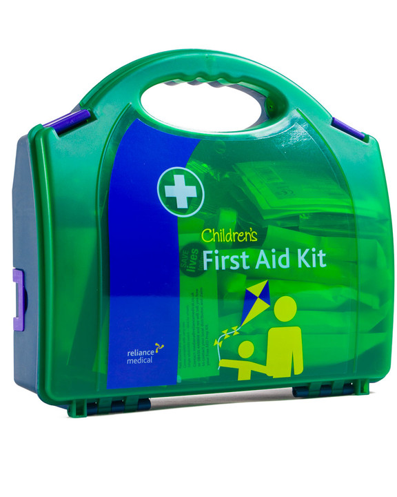 Children's First Aid Kit | Closed Box | Physical Sports First Aid