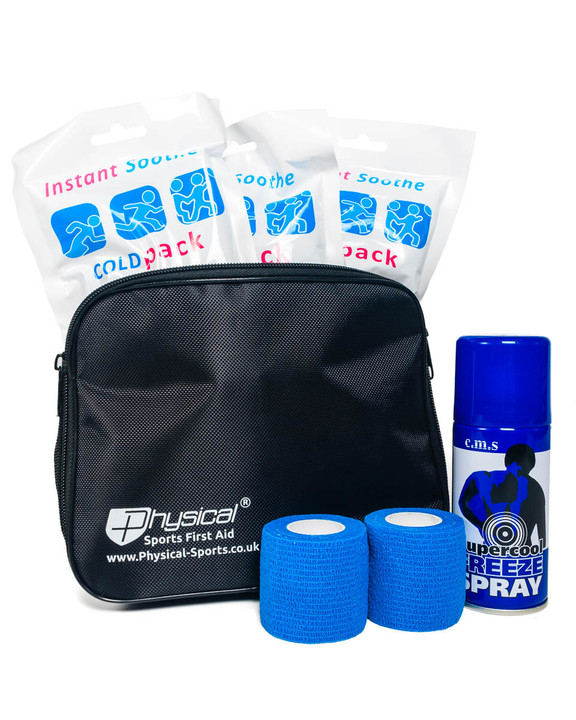 Instant Cold Therapy Kit | Showing Contents | Physical Sports First Aid