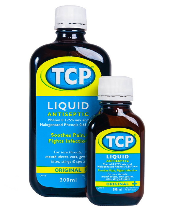 TCP Liquid Antiseptic | Physical Sports First Aid