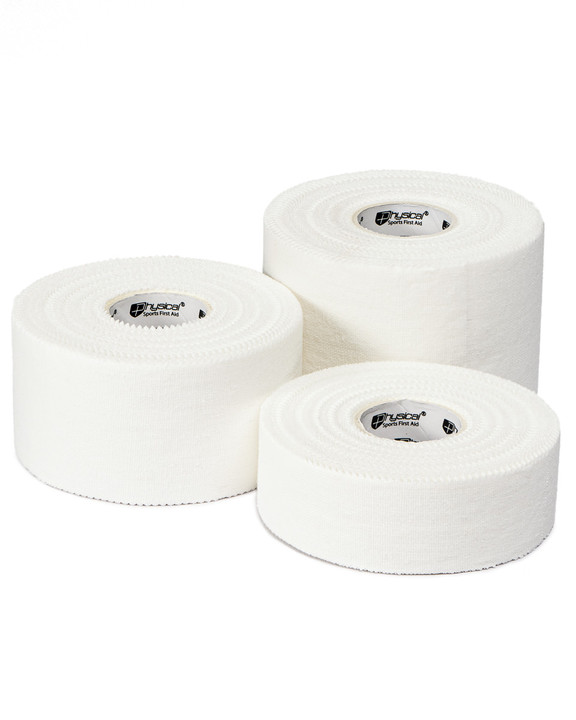 Pro Zinc Oxide Tape | Group Shot all Sizes | Physical Sports First Aid