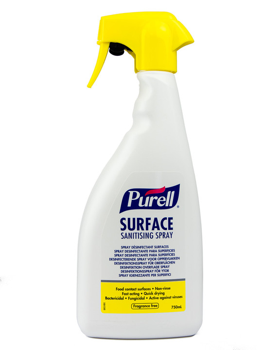 Purell Surface Sanitising Spray | Physical Sports First Aid