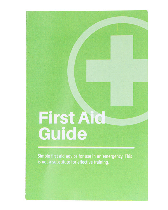 First Aid Guidance Leaflet | Front Cover | Physical Sports First Aid
