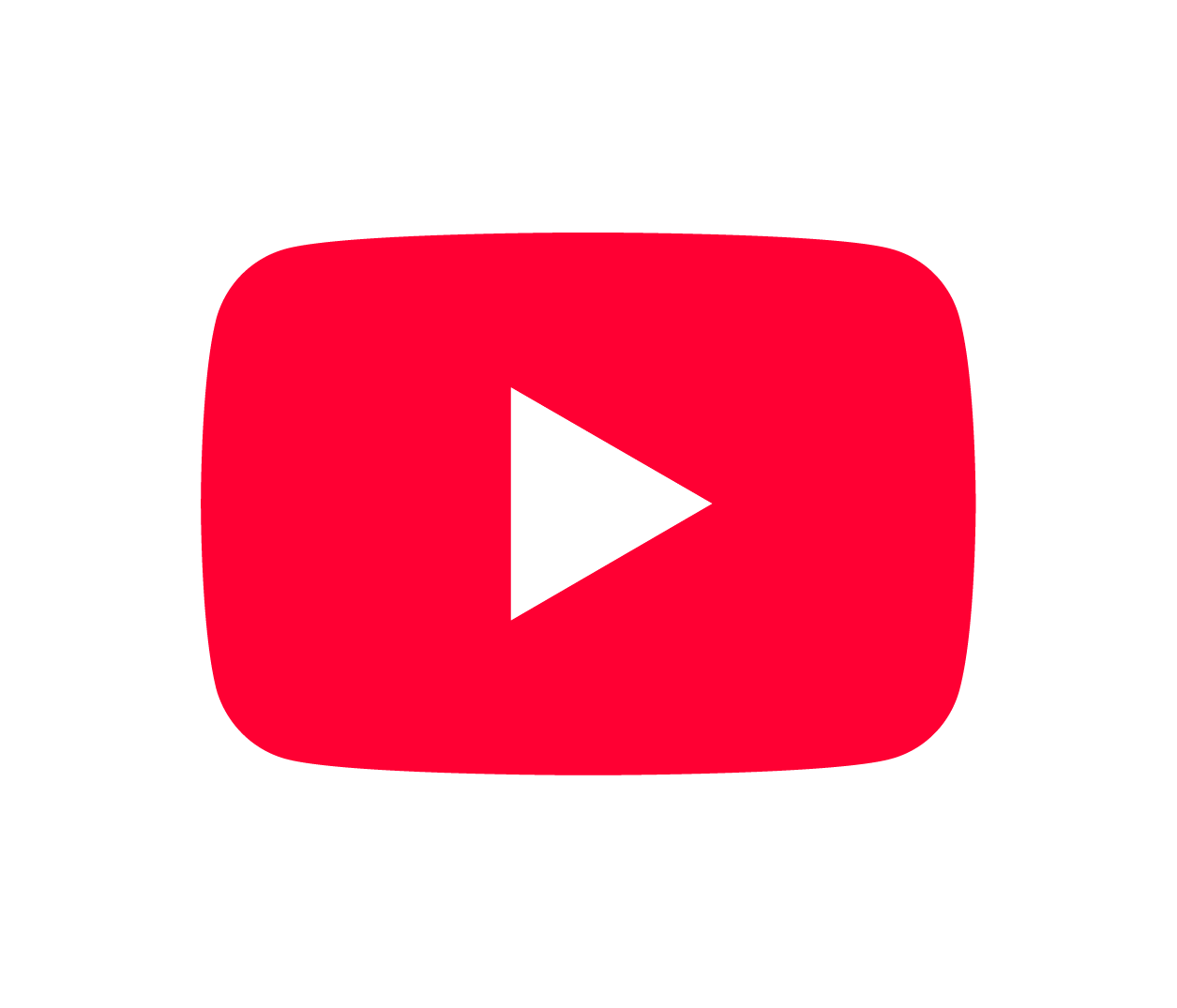 The YouTube icon, linking to Physical Sports Limited's YouTube account.