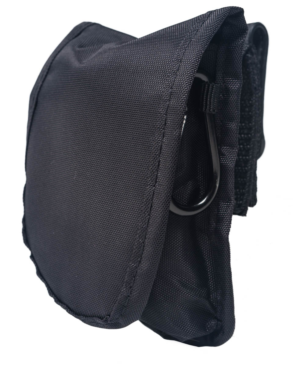 Crosscal Trekker-M1 Core, Housse Clip Ceinture en noir, Etui de