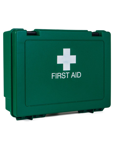 Vsafety Cassetta Primo Soccorso Generale In Plastica Rigida Verde, 150x200 Mm, Verticale - 3
